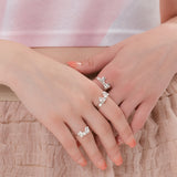 Silky Ribbon Ring