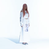 2WAYロゴロングドレス＆スカート / 223 2WAY LOGO LONG DRESS&SKIRT - WHITE