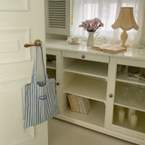 Tavira striped eco bag