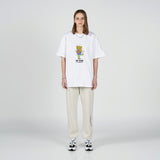 THE TIGER SHORT SLEEVE T-SHIRT WHITE