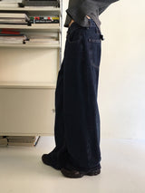 Kinon Bag Bijo Point Wide Cotton Pants