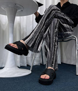 メープルプリーツパンツ / [Unisex] Maple Pleats Pants
