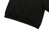 リセントロゴフラワーフーディー/RECENT LOGO FLOWER HOODIE_BLACK