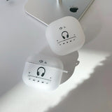 ミュージックプレイヤーAirPodsケース / Music Player AirPod Case