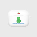 JELLY COVY-WHITE(AIR PODS PRO-COLOR JELLY) (6610811093110)