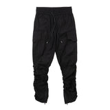 ポケットスリムシャーリングジョガーパンツ0092 / Pocket Slim Shirring Jogger Pants (4582377291894)
