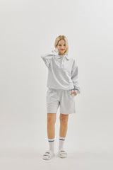 ヨーコハーフパンツ / YOKO HALF PANTS (mellange)