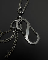 カラビナマルチキーホルダー (RFS製) / (RFS made) karabiner multi keyring