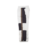 クロスボックストラックパンツ / BSR2223FWPT029 WD CROSS BOX TRACK PANTS WHITE