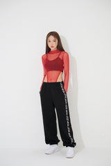 ネックメッシュボディスーツ/neck mesh bodysuit(9239)