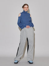 HALF BUCKLE PANTS (6630743081078)