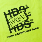 WORK LS TEE - NEON GREEN (4608370540662)