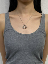Piercing necklace - snake ver.