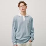 ラインカラーニット / Line Collar Knit (4547521511542)