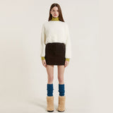 コージークロップドセーター / COZY CROPPED SWEATER