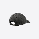 キャップ06/RUNDOWNYOUTH CAP 06 (Bleached Black)