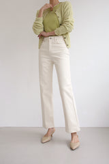 スパンワイドパンツ / CREAMY JEANS / SPAN WIDE PANTS