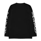 エンシェントロゴロングスリーブTシャツ