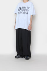 トレーニングメランジ半袖Tシャツ