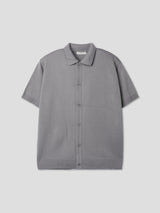 ニットハーフスリーブカーディガン / Gr knit half sleeve cardigan 5color
