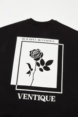 ローズTシャツ
