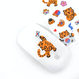 I LOVE KOREA TIGER MIX STICKERS (6538535141494)