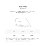 スタッズロゴウールニットベレー帽