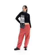 JP LOGO MUFFLER (BLACK)