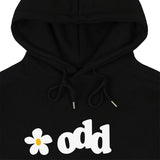 [UNISEX] oddsmile logo flower hoodie