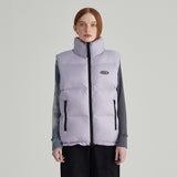 PURPLE ATHR PADED VEST