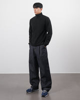 セオンソフトポロネックTシャツ/seon soft polo neck T 3color
