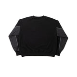 キルティングパイピングスウェットシャツ0087 / Quilting Piping M2M (4580373725302)