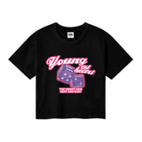 ダイスクロップTシャツ / DICE CROP T-SHIRT