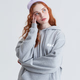 Rainbow Planet Hoodie Gray (6540202836086)