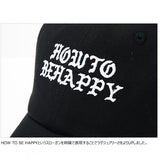 [SILERS X UNIONOBJET] ハウトゥービーハッピーボールキャップ / SILERS X UNIONOBJET HOWTOBEHAPPY CAP (4442135003254)