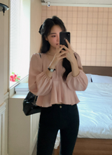 [S-XL] バンディングスパンブーツカットパンツ (2color)