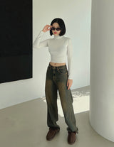 ランターンデニムパンツ/no.5190 Lantern Denim Pants