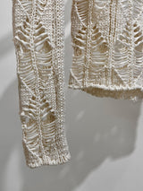 クロシェトップ/CROCHET TOP