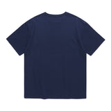 ROCKING SKELETON SS TEE NAVY(CV2CMUT514A) (6691125133430)
