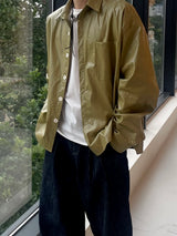 Olive unisex shirt