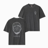 MCT U11 MOST DOPE Darkgray over-fit T-shirts (pigment)