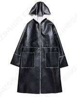90'S メイジロングフーデッドムートンコート/90's Meiji Long Hooded Mustang Coat (1 colors)