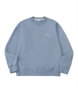 515 STUDIO BLUE SWEATSHIRT (6673059348598)