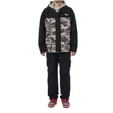 トレッキングジャケット / CAMO TREKKING JACKET