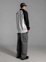 ワークカーペンダーコットンバンディングパンツ/Work carpenter cotton banding pants 2color