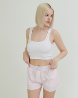 コットンパンツ / Ontheshell Cotton Pants - Soft Pink