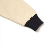 AMALFI INSIDE-OUT SWEATSHIRT [CREAM] (6613790785654)