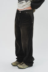 Peo Curved Parachute Denim (2color)
