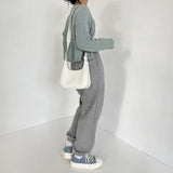 Round Neck Cardigan