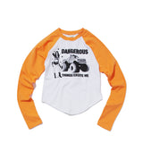 デンジャラスラグラン長袖Tシャツ ウィメンズ